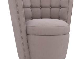 luxury and designer furniture chairs deco tub linley Modello 3D