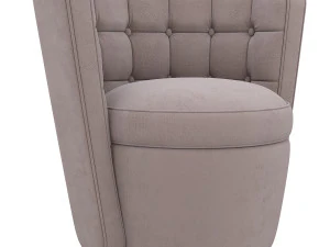 luxury and designer furniture chairs deco tub linley 3D Model