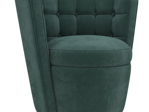 luxury and designer furniture chairs deco tub linley Modello 3D