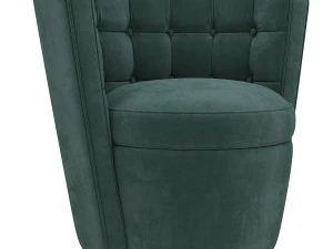 luxury and designer furniture chairs deco tub linley 3D Model