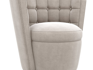 luxury and designer furniture chairs deco tub linley Modello 3D