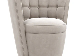 luxury and designer furniture chairs deco tub linley 3D Model