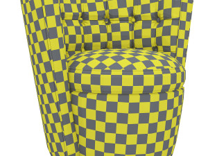 luxury and designer furniture chairs deco tub linley Modello 3D