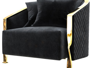 luxury armchair Modelo 3D