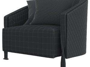 luxury armchair Modelo 3D