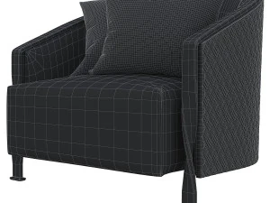 luxury armchair 3D Model