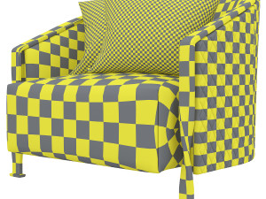 luxury armchair Modelo 3D