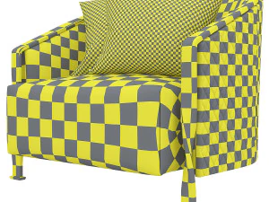 luxury armchair 3D Model