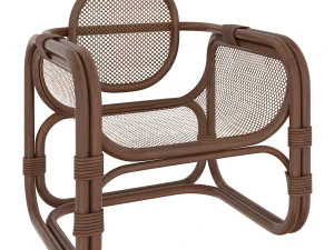 marte lounge chair 3D Model