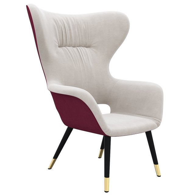 megan bergere chair 3Dモデル .c4d .max .obj .3ds .fbx .stl .blend 