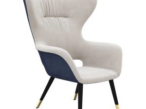 megan bergere chair 3D Model