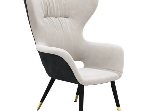 megan bergere chair 3D Model
