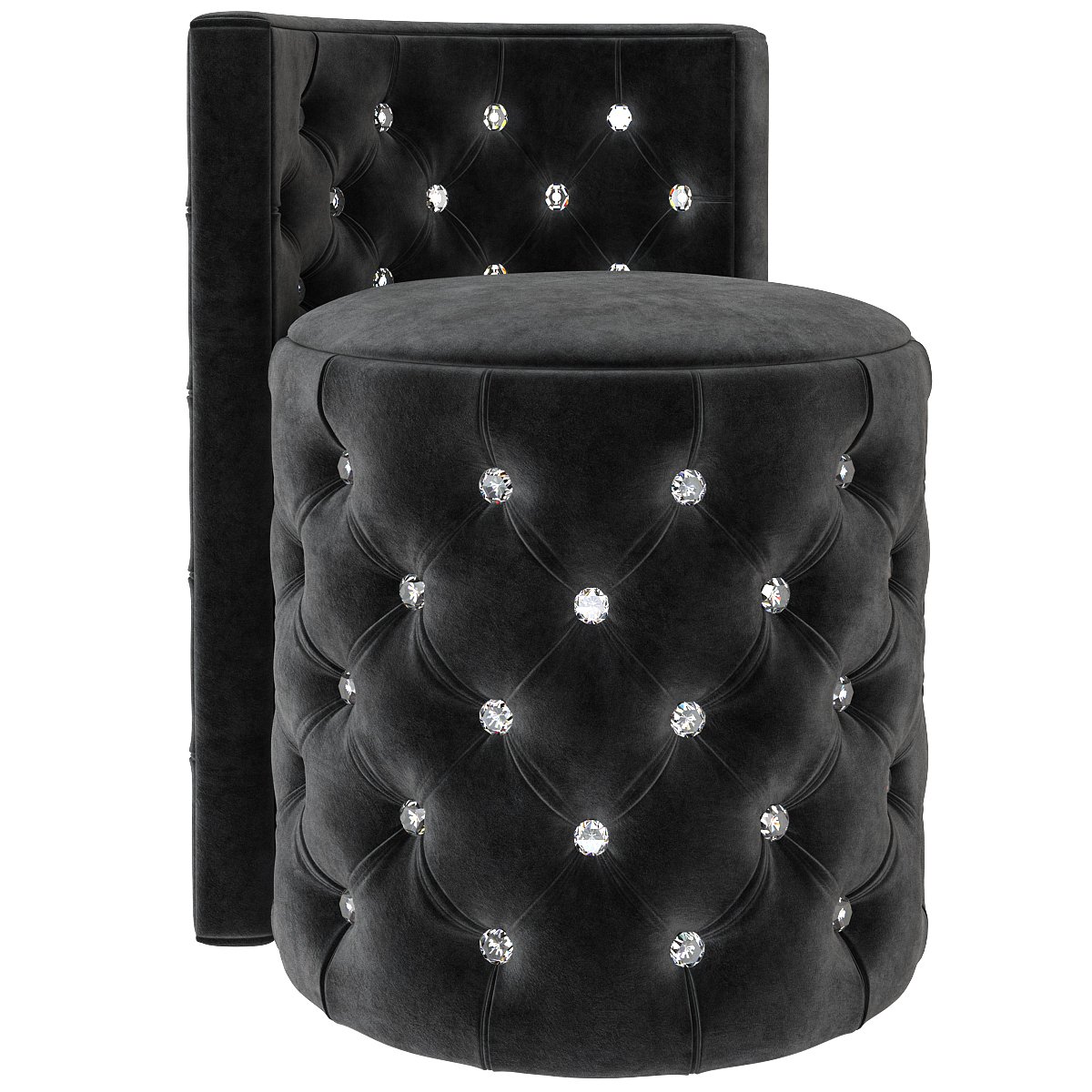 modern 11098 puffy chair 3D Model in Sofa 3DExport