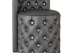 modern 11098 puffy chair 3D Model