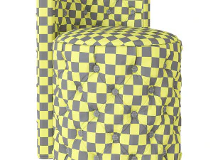 modern 11098 puffy chair 3D Model