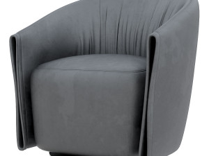 modern light luxury style sofa chair 2014-vray Modello 3D