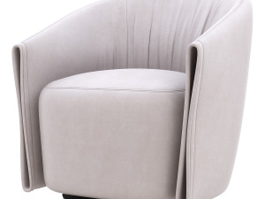 modern light luxury style sofa chair 2014-vray Modello 3D