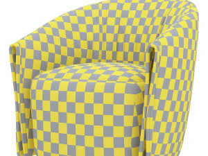 modern light luxury style sofa chair 2014-vray 3D Model