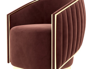moon-berger-chair-2014-vray Modelo 3D