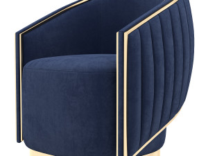 moon-berger-chair-2014-vray Modelo 3D