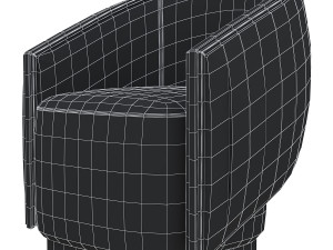 moon-berger-chair-2014-vray Modelo 3D