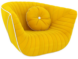 nautil armchair 3D Model