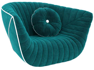 nautil armchair 3D Model
