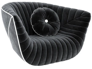 nautil armchair 3D Model