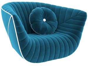 nautil armchair 3D 模型