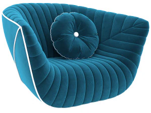 nautil armchair 3D Model