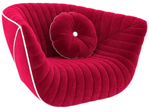 nautil armchair 3D 模型