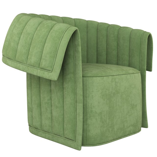 nella vetrina rugiano manta green 3D Model .c4d .max .obj .3ds .fbx .stl .blend 