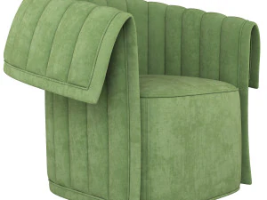 nella vetrina rugiano manta verde Modelo 3D