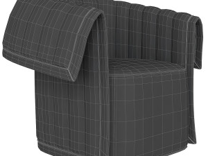 nella vetrina rugiano manta green 3D Model