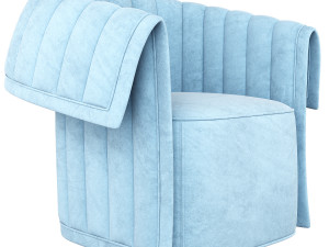 nella vetrina rugiano manta green 3D Model