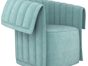 nella vetrina rugiano manta green 3D Model