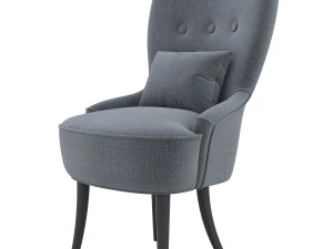 remsta-armchair-tallmyra-dark-green 3D Model