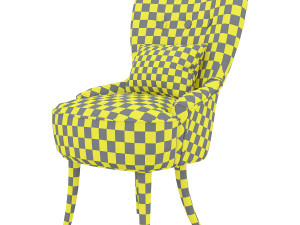 remsta-armchair-tallmyra-dark-green 3D Model
