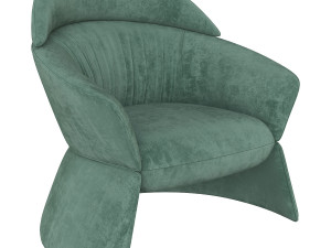 swale-high-armchair-and-designer-furniture 3D Model