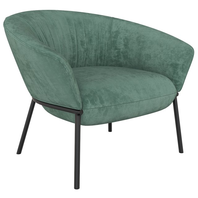 swale high armchair and designer furniture 3D मॉडल .c4d .max .obj .3ds .fbx .stl .blend 