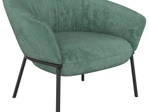 swale hoge fauteuil en designmeubilair 3D Model