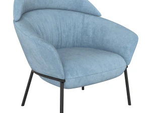 Swale Hochsessel und Designerm&ouml;bel4 3D Modell