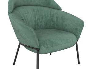 swale high armchair and designer furniture4 3D Model