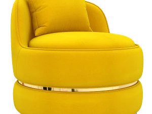 makeup-barrel-chair 3D Model