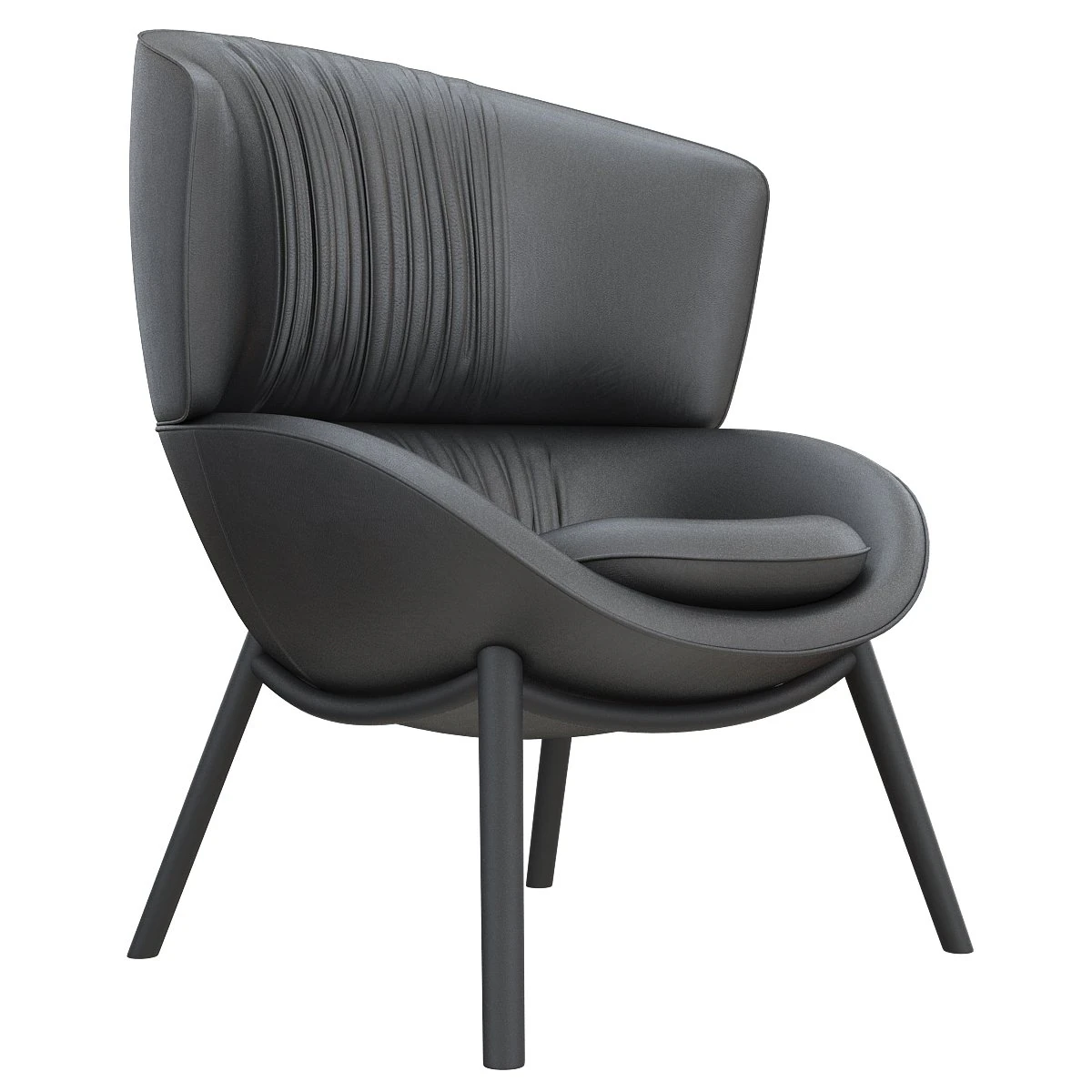 the big data lounge chair 3D Model .c4d .max .obj .3ds .fbx .stl .blend 