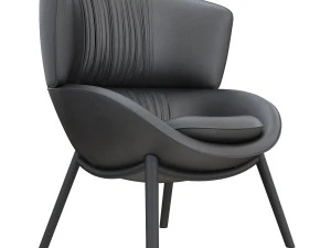 Der Big-Data-Loungesessel 3D Modell