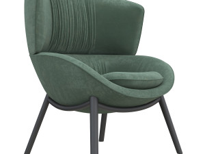 the big data lounge chair 3Dモデル