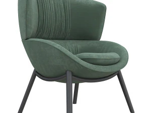 the big data lounge chair 3D Model