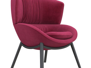 the big data lounge chair 3Dモデル
