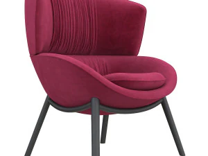 the big data lounge chair 3D Model